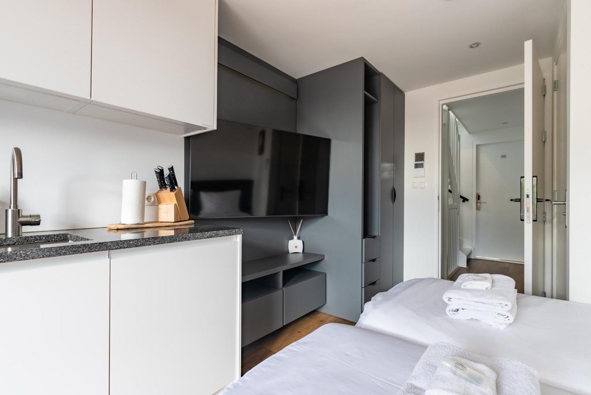 Stylish Apartments In The Heart Of Breda City Center Habitación foto